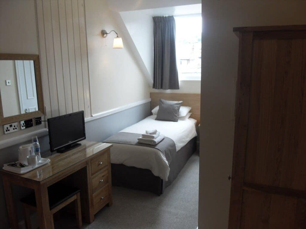 Powys Lodge Scarborough Eksteriør bilde