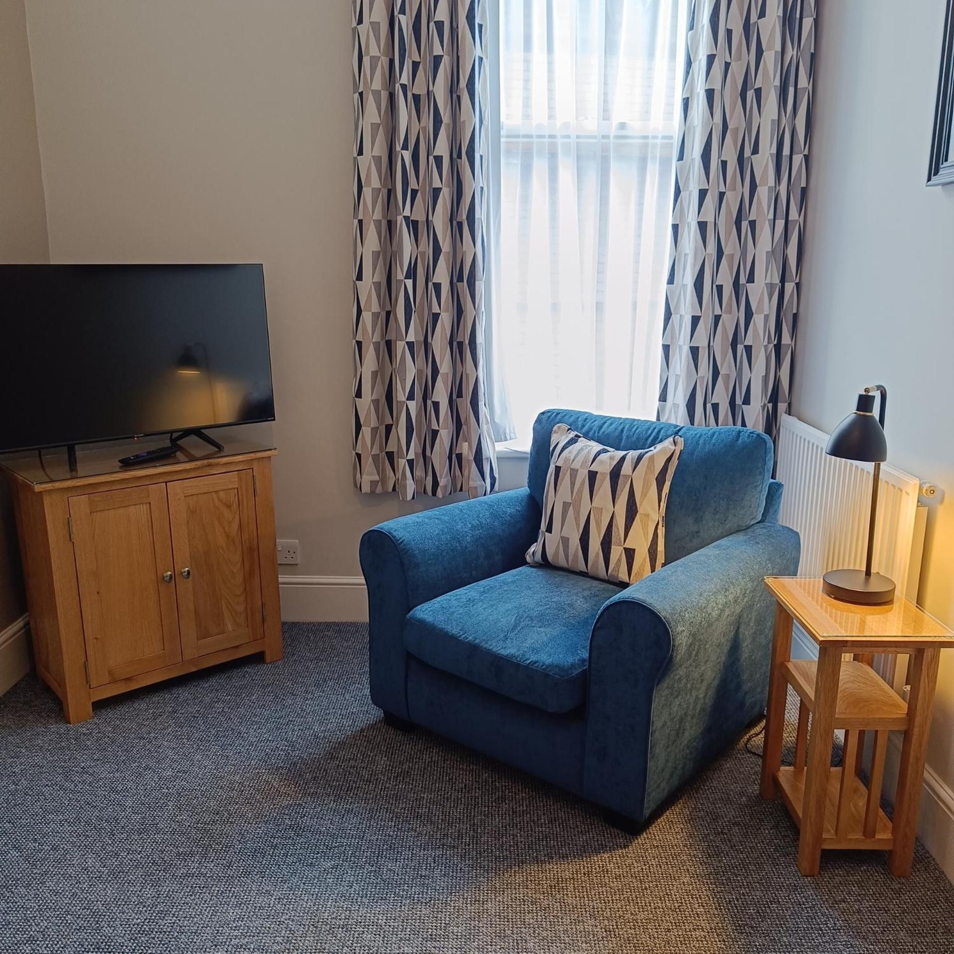 Powys Lodge Scarborough Rom bilde